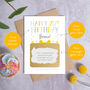Personalised 70th Birthday Present Scratch Card, thumbnail 6 of 11