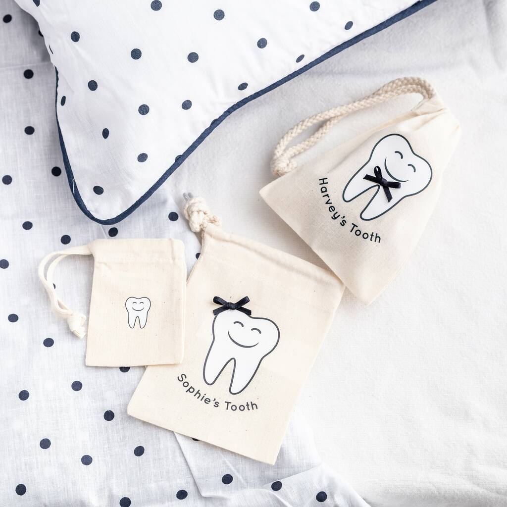 Personalised Tooth Fairy Bag
