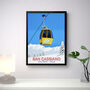 San Cassiano Ski Resort Poster, thumbnail 3 of 6