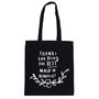 Thank You For Being My Maid Of Honour Tote Bag, thumbnail 3 of 6