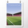 Hearts Tynecastle Gorgie/Wheatfield Poster, thumbnail 2 of 6
