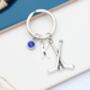 Personalised Hockey Keyring, Hockey Fan Gift, Team Player Present, thumbnail 6 of 10