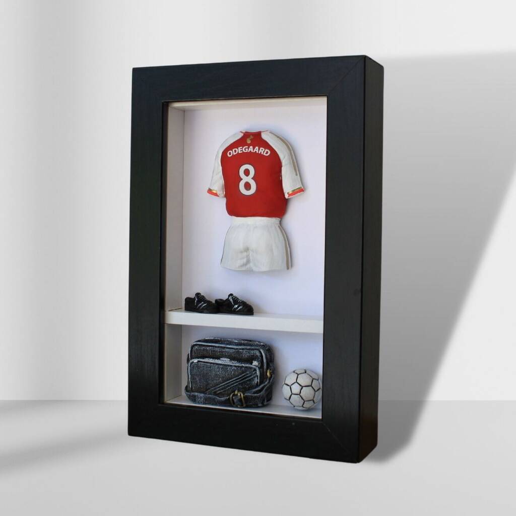 Football Legend KitBox: Martin Ødegaard: Arsenal, 1 of 6
