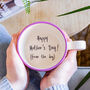 Happy Mother's Day From The Dog Hidden Message Mug, thumbnail 1 of 3
