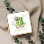 'Gardening Queen' Boxed Earring Card With Sterling Silver Butterfly Studs, thumbnail 1 of 6