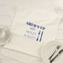 Personalised Grub's Up Table Runner, thumbnail 1 of 5