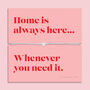 Home Is Always Here Bracelet | Leaving Home Gift, thumbnail 1 of 6