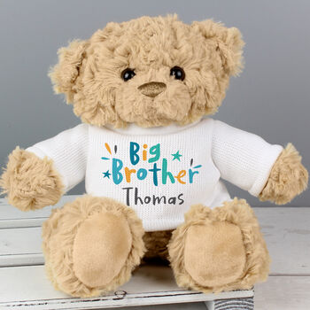 Personalised Big Brother Teddy Bear, 3 of 3