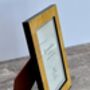 Natalini Yellow Photo Frame, thumbnail 3 of 3