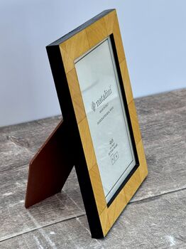 Natalini Yellow Photo Frame, 3 of 3