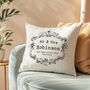 Vintage Style 'Mr And Mrs' Cushion, thumbnail 1 of 7