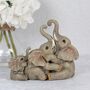 Elephant Family Ornament, thumbnail 1 of 3