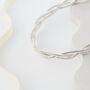 Twisted Rope Design Collar Necklace, thumbnail 6 of 6