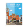 Personalised Wimbledon High Street Diary And Notebook, thumbnail 2 of 10