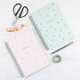 Personalised Ivf Journey Planner Pink, thumbnail 8 of 12