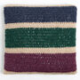 Rainbow Stripe Cushion Crochet Kit, thumbnail 10 of 12