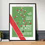 Cliftonville Fc Gormley Goal Poster, thumbnail 3 of 7