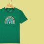 Boho Rainbow Girls And Boys T Shirt, thumbnail 6 of 12
