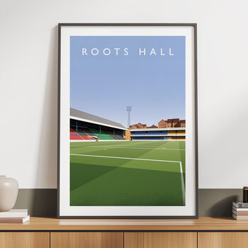 Southend United Roots Hall East/South Stand Poster, 3 of 7