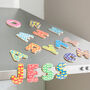 Wooden Alphabet Magnetic Letters, thumbnail 1 of 2