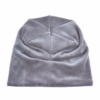 Chemo Headwear Fleece Lined With Sparkles, 11 of 12