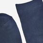 Men's Bamboo Socks Navy Blue, thumbnail 4 of 5