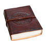 Indra Celtic Star Leather Journal, thumbnail 5 of 10