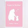 Personalisable Birthday Bears Birthday Card, thumbnail 3 of 8