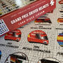 Formula One Grand Prix Driver's Helmets Jigsaw, thumbnail 3 of 9