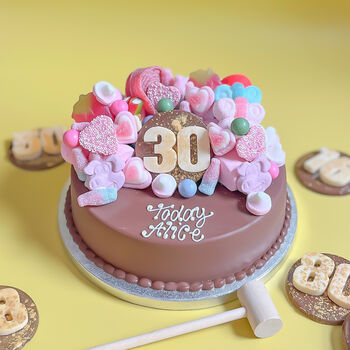 Pick 'N' Mix Milestone Birthday Smash Cake, 4 of 12