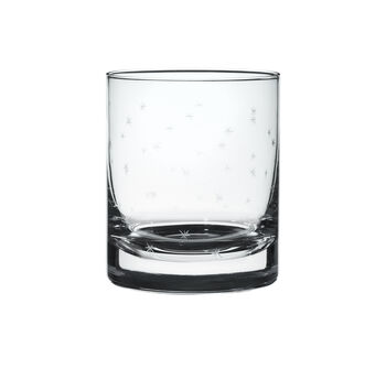Pair Of Stars Design Whisky Glasses, 2 of 2