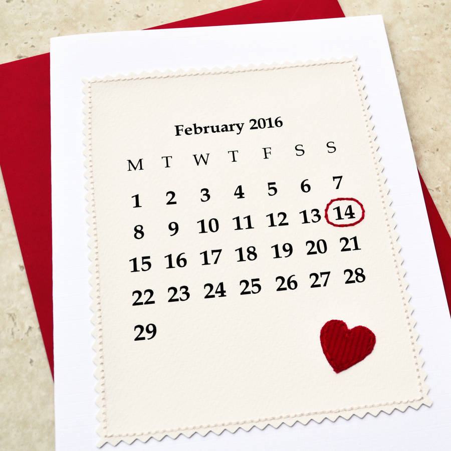 #39 Calendar #39 Handmade Valentines Card By Jenny Arnott Cards Gifts