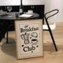 Breakfast Club Kitchen Print, thumbnail 4 of 6