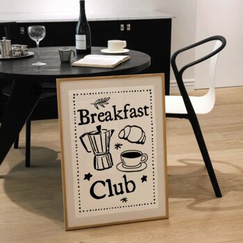 Breakfast Club Kitchen Print, 4 of 6