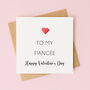 Personalised Valentine's Day Card – Any Recipient, thumbnail 1 of 8