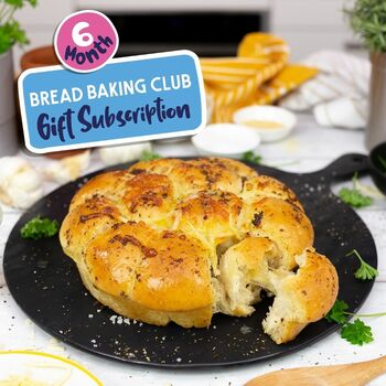 Bread Baking Club Six Month Gift Subscription, 4 of 5