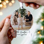 Personalised Family Photo Christmas Tree Decoration, thumbnail 8 of 11