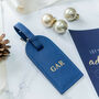 Personalised Real Leather Luggage Tag, thumbnail 5 of 12