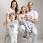 Personalised Family Polar Bear Pyjamas, thumbnail 1 of 5