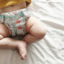 'Happy Stamps' Modern Cloth Nappy By Pēpi Collection, thumbnail 10 of 12