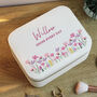 Personalised Floral Travel Jewellery Box, thumbnail 2 of 4