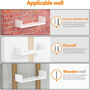 Pack Of Three U Shaped Floating Wall Shelves Display, thumbnail 4 of 8