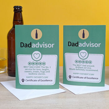 Dad Review Father's Day Card, 3 of 4