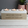 Personalised Wooden Tea Light Storage Box, thumbnail 6 of 11