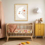 Set Of Two Moon And Love Quote Nursery Art Prints, thumbnail 3 of 4