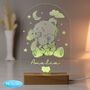 Personalised Adorable New Baby Night Light, thumbnail 5 of 9