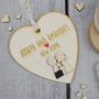 Personalised Couples New Home Heart, thumbnail 1 of 4