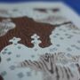 Wood Grain Abstract Art Print, thumbnail 4 of 9