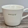 White 'Good Luck' Mug, thumbnail 1 of 3