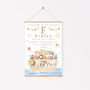 Personalised Keepsake Birth Print Noahs Ark, thumbnail 3 of 5